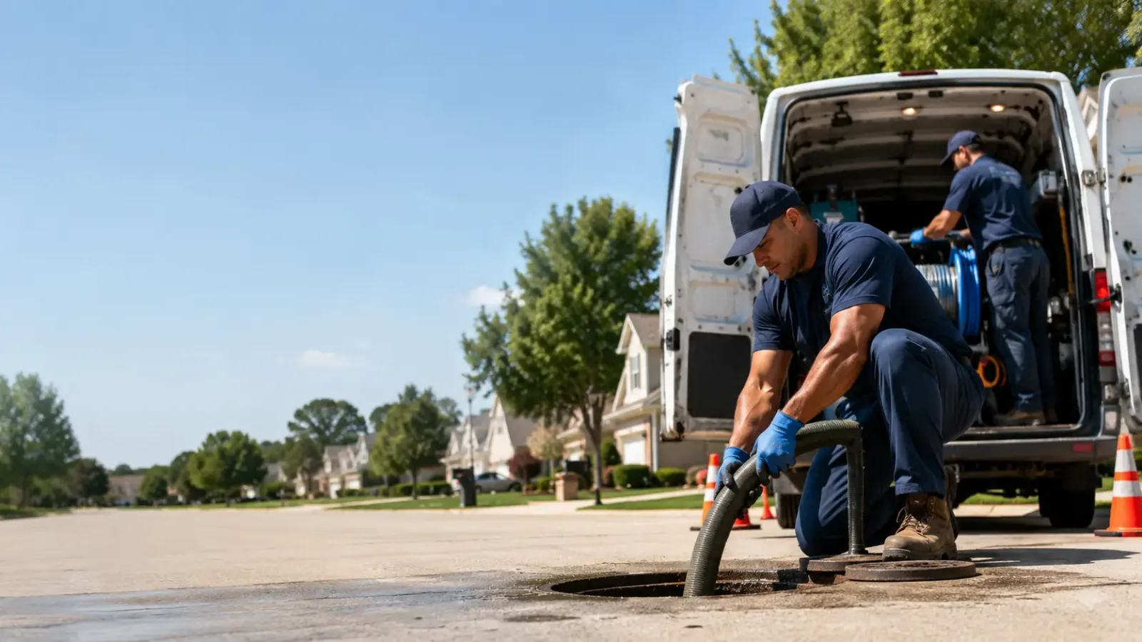 Sewer Backup Cleanup services in Waleska, GA